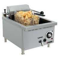 ANVIL Fish Fryer  - 1 X 10Lt - High Speed - 5.6Kw - Elec - FFA6003