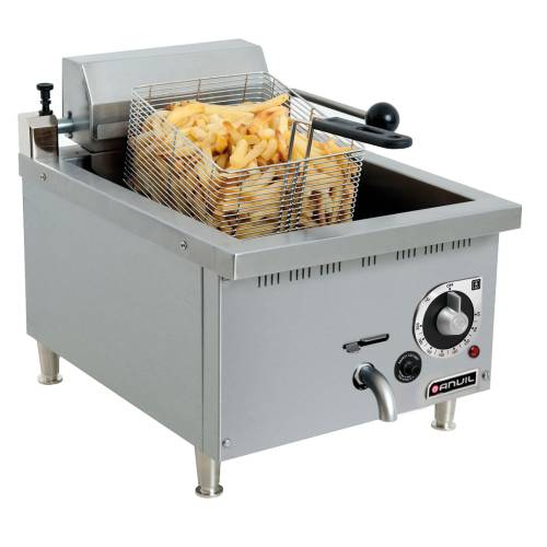 ANVIL Fish Fryer  - 1 X 10Lt - High Speed - 5.6Kw - Elec - FFA6003