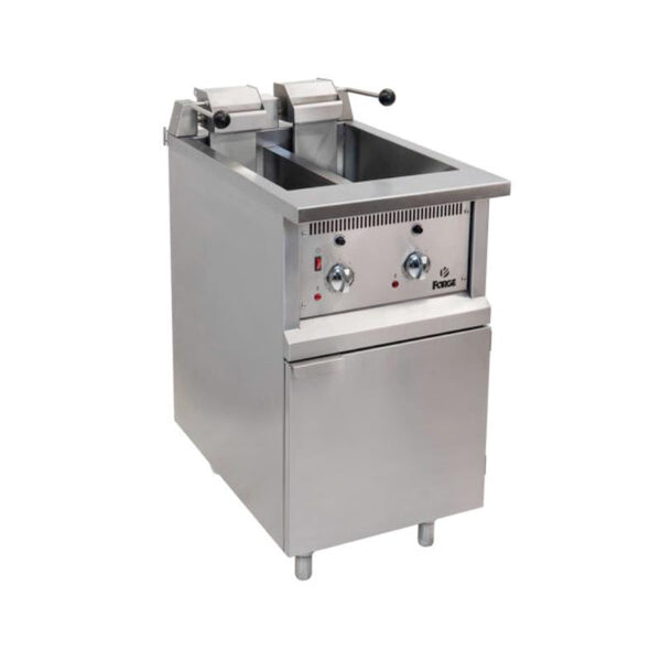 FORGE Deep Fryer  - 2 X 10Lt - 2 X 8.4Kw - Elec - FFF3210