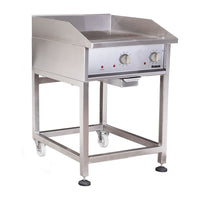 FORGE Heavy Duty Solid Top Griller - Electric - 600 - FGE0600