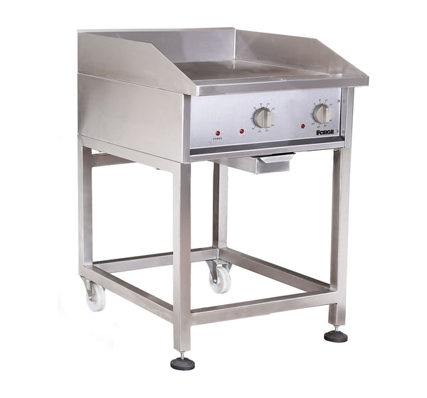 FORGE Heavy Duty Solid Top Griller - Electric - 600 - FGE0600
