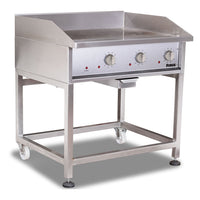 FORGE Heavy Duty Solid Top Griller - Electric - 900 - FGE0900