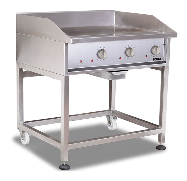 FORGE Heavy Duty Solid Top Griller - Electric - 900 - FGE0900