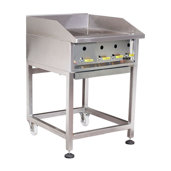FORGE Heavy Duty Solid Top Griller - Gas - 600 - FGG0600