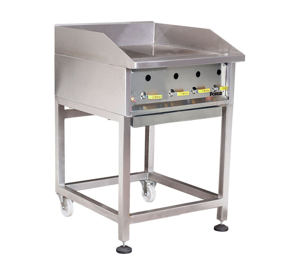 FORGE Heavy Duty Solid Top Griller - Gas - 600 - FGG0600