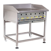 FORGE Heavy Duty Solid Top Griller - Gas - 900 - FGG0900
