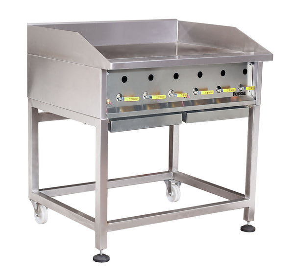 FORGE Heavy Duty Solid Top Griller - Gas - 900 - FGG0900