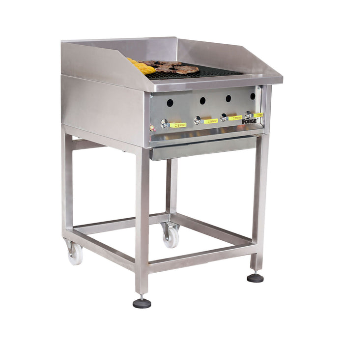 FORGE Heavy Duty Radiant Griller - Gas - 600 - FGR0600