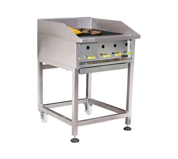 FORGE Heavy Duty Radiant Griller - Gas - 600 - FGR0600