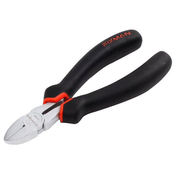 FIXMAN INDUSTRIAL DIAGONAL SIDE CUTTING PLIERS 8' 190MM