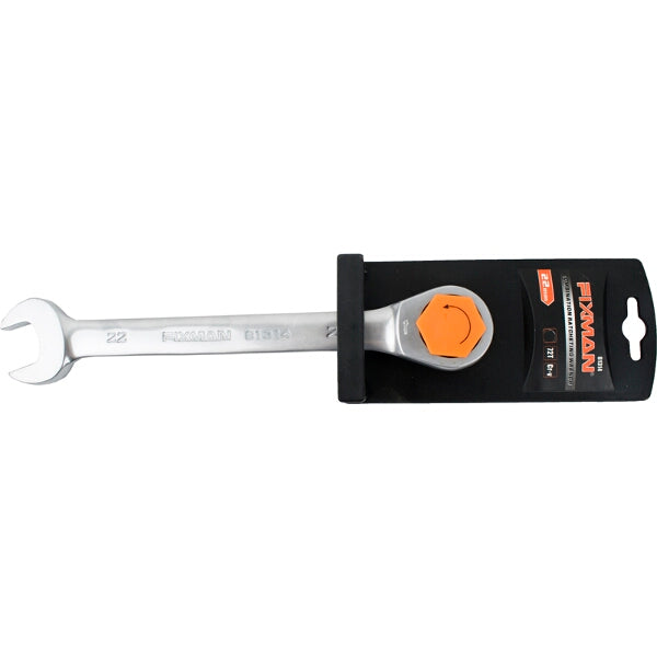 FIXMAN 22mm Combination Ratcheting Wrench - Metric Wrench, Ratchet Wrench, Spanner - FIX20B1314