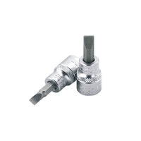 Fixman SL5.5 Slotted Screwdriver Bit with 1/4 inch Drive Socket Tool
