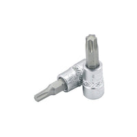 Fixman Torx T8 Bit Socket - 3/8 Inch Drive - Mechanic Tool - High Quality Chrome Vanadium Steel