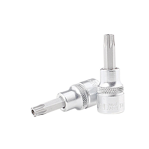 FIXMAN Torx Bit Socket T40 Security - 3/8" Drive, Chrome Vanadium Steel