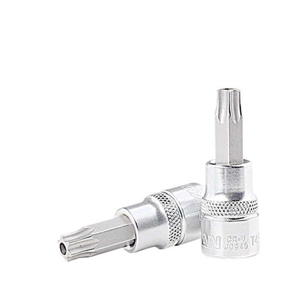 FIXMAN 3/8" Drive T45H Torx Security Bit Socket - Chrome Vanadium Steel