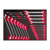 Fixman 7 Drawer Ind. Roller Cabinet With 133pc Mechanics Tool Set -FIX TR0034 chavda.com