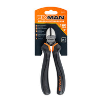 Fixman Fixman Industrial Diagonal Side Cutting Pliers 6' 170 Mm Fix A0414
