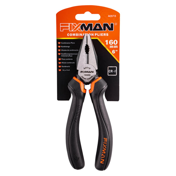 Fixman Fixman Industrial Combination Pliers 6'/162 Mm Fix A0519