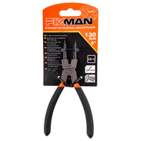 Fixman Fixman Straight Internal Circlip Pliers 130 Mm 5' Fix A0603