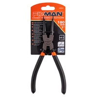 Fixman Fixman Straight Internal Circlip Pliers 7'/175 Mm Fix A0604