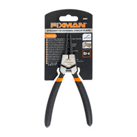 FIXMAN FIXMAN STRAIGHT EXTERNAL CIRCLIP PLIERS 6