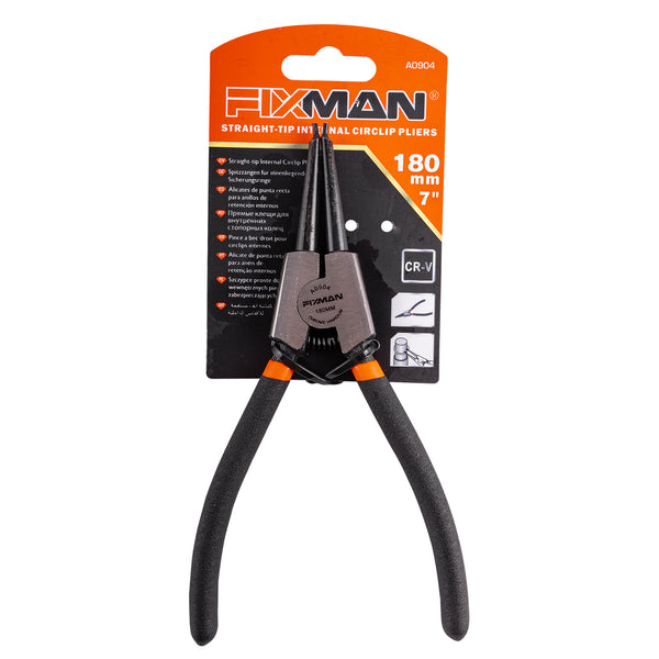 Fixman Fixman Straight External Circlip Pliers 7'/175 Mm Fix A0904