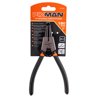 Fixman Fixman External Circlip Pliers 7'/175 Mm 90 Deg Fix A1104