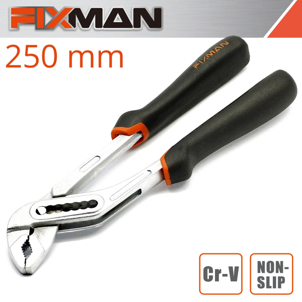 FIXMAN FIXMAN  WATER PUMP PLIERS 10"/250MM FIX A1202