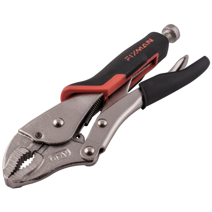 Fixman Fixman Curved Jaw Lock Grip Pliers 10'/250 Mm Fix A1404