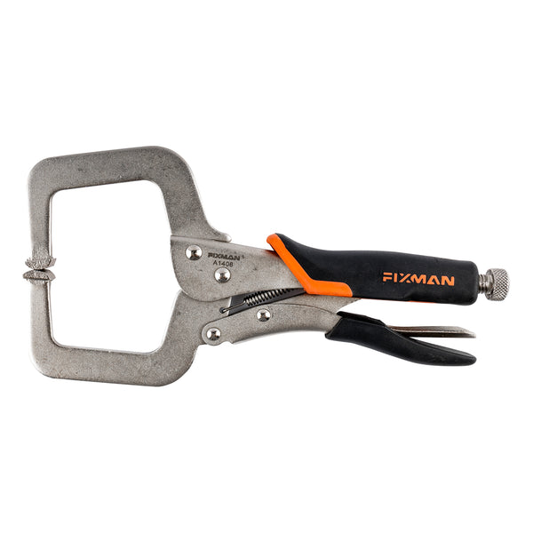 FIXMAN C-TYPE WELDING LOCK GRIP PLIERS FIX A1408