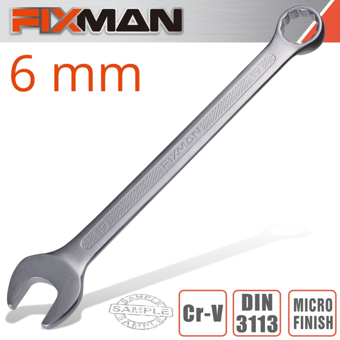 Fixman Fixman Combination Spanner 6 Mmx110 Mm Fix B0201
