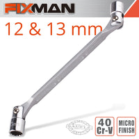 Fixman Fixman Hinged Socket Wrench 12 X13 Mm Fix B0503