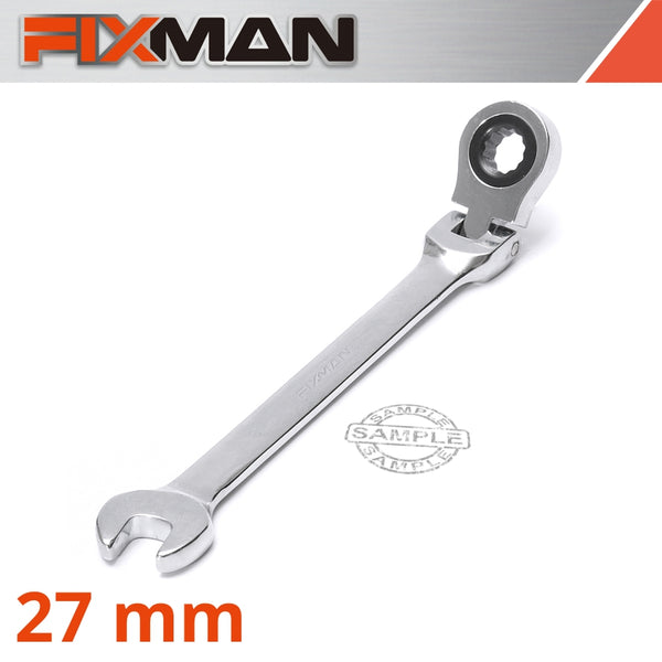 Fixman Fixman Flexible Ratchet Combination Wrench 27 Mm Fix B0719