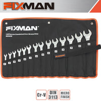 Fixman Fixman 14 Pcs Combination Spanner Set 8 Mm 24 Mm Fix B0909