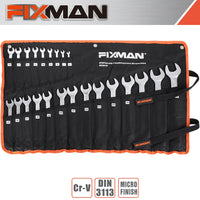 Fixman Fixman 23 Pcs Combination Spanner Set 6 Mm 32 Mm Fix B0910