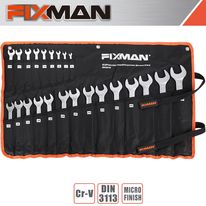 Fixman Fixman 23 Pcs Combination Spanner Set 6 Mm 32 Mm Fix B0910