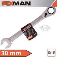 Fixman Fixman Reversible Combination Ratcheting Wrench 30 Mm Fix B1223