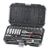 Fixman Fixman Socket Drive Set 42 Pc X 1/4' Fix B2042 M