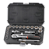 Fixman Fixman Socket Drive Set 20 Pc X 3/8' Fix B3020 M