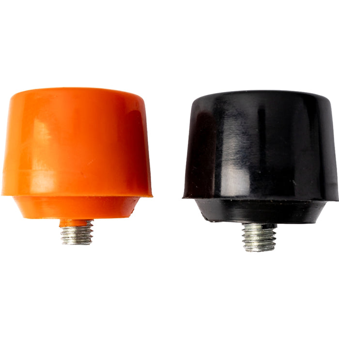 Fixman Fixman Replacement Nylon Head Kit (Orange & Black) Fix C0502 1