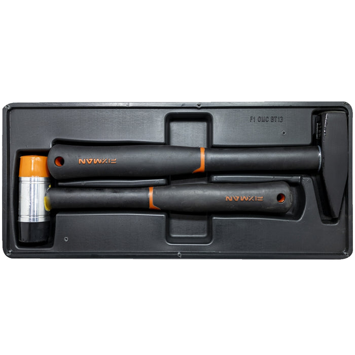 Fixman Fixman Tray 2 Piece Machinist Hammer And Mallet Fix F1 Bt13