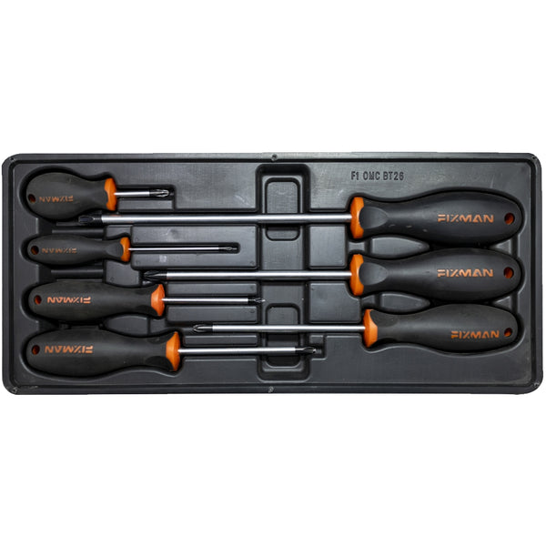 Fixman Fixman 7 Pc Philips Screwdrivers Fix F1 Bt26