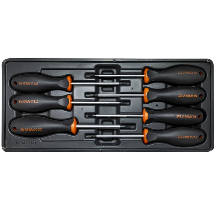 Fixman Fixman Tray 7 Piece Torx Screwdrivers Fix F1 Bt27