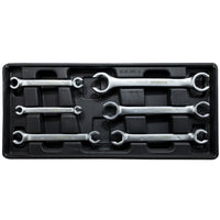 Fixman Fixman 6 Pc Flare Wrenches 6 To 24 Mm Fix F1 Bt30