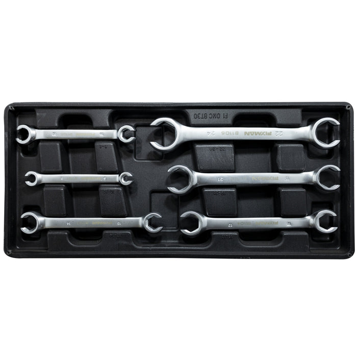 Fixman Fixman 6 Pc Flare Wrenches 6 To 24 Mm Fix F1 Bt30