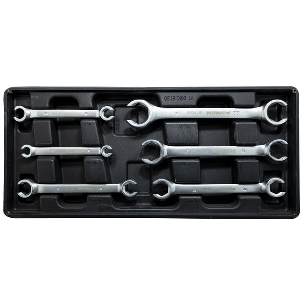 Fixman Fixman 6 Pc Flare Wrenches 6 To 24 Mm Fix F1 Bt30