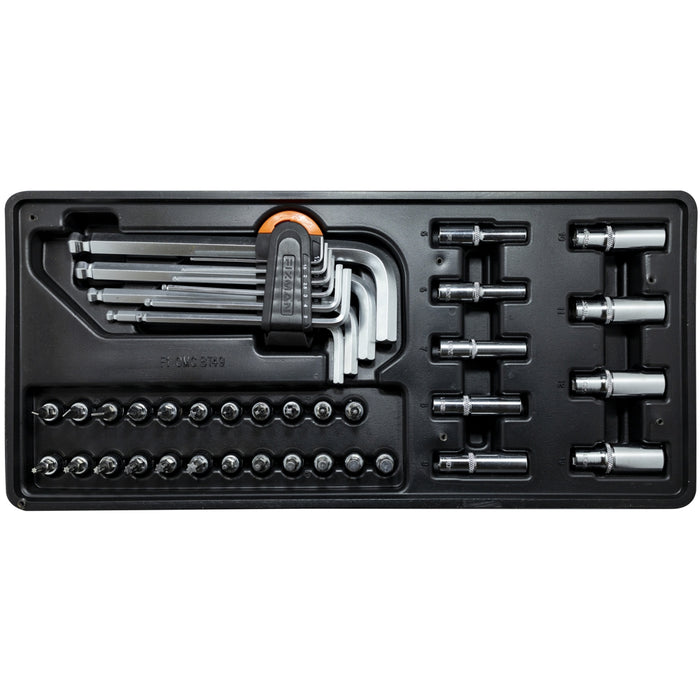 Fixman Fixman 33 Pc 1/4' Dr.Sockets & Accessories Fix F1 Bt49