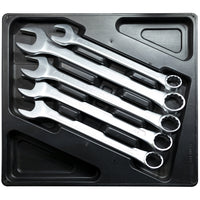 Fixman Fixman Tray 5 Piece Combination Spanners 24 32 Mm Fix F1 Bt55
