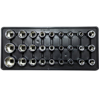 Fixman Fixman 27 Pc 1/2' Dr.Sockets Fix F1 Bt61