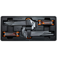 Fixman Fixman Tray 4 Piece Hex And Torx Key Set Fix F1 Bt83